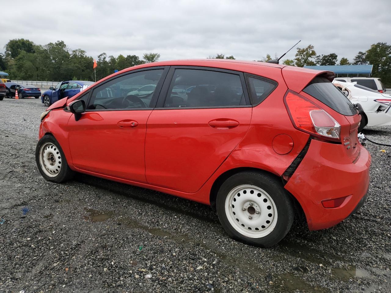 2015 FORD Fiesta