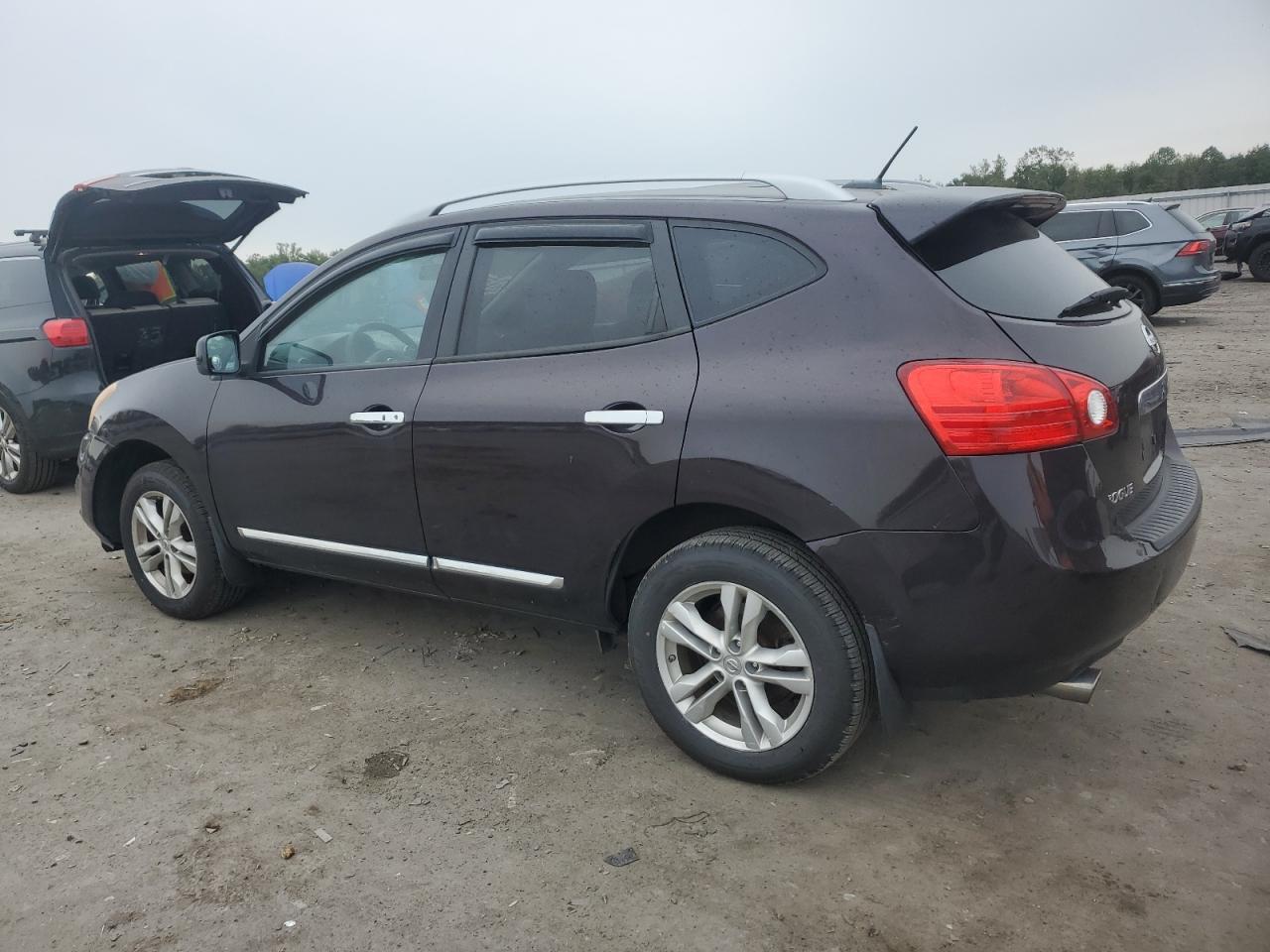 2012 NISSAN ROGUE