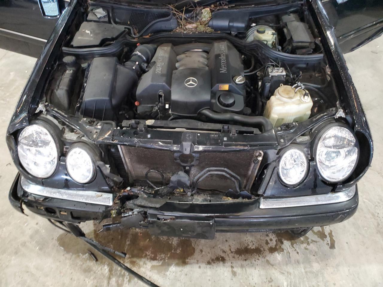 1999 MERCEDES-BENZ E-Class