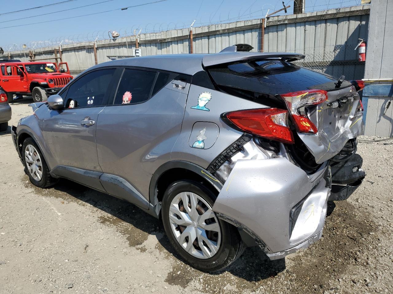 2019 TOYOTA C-HR