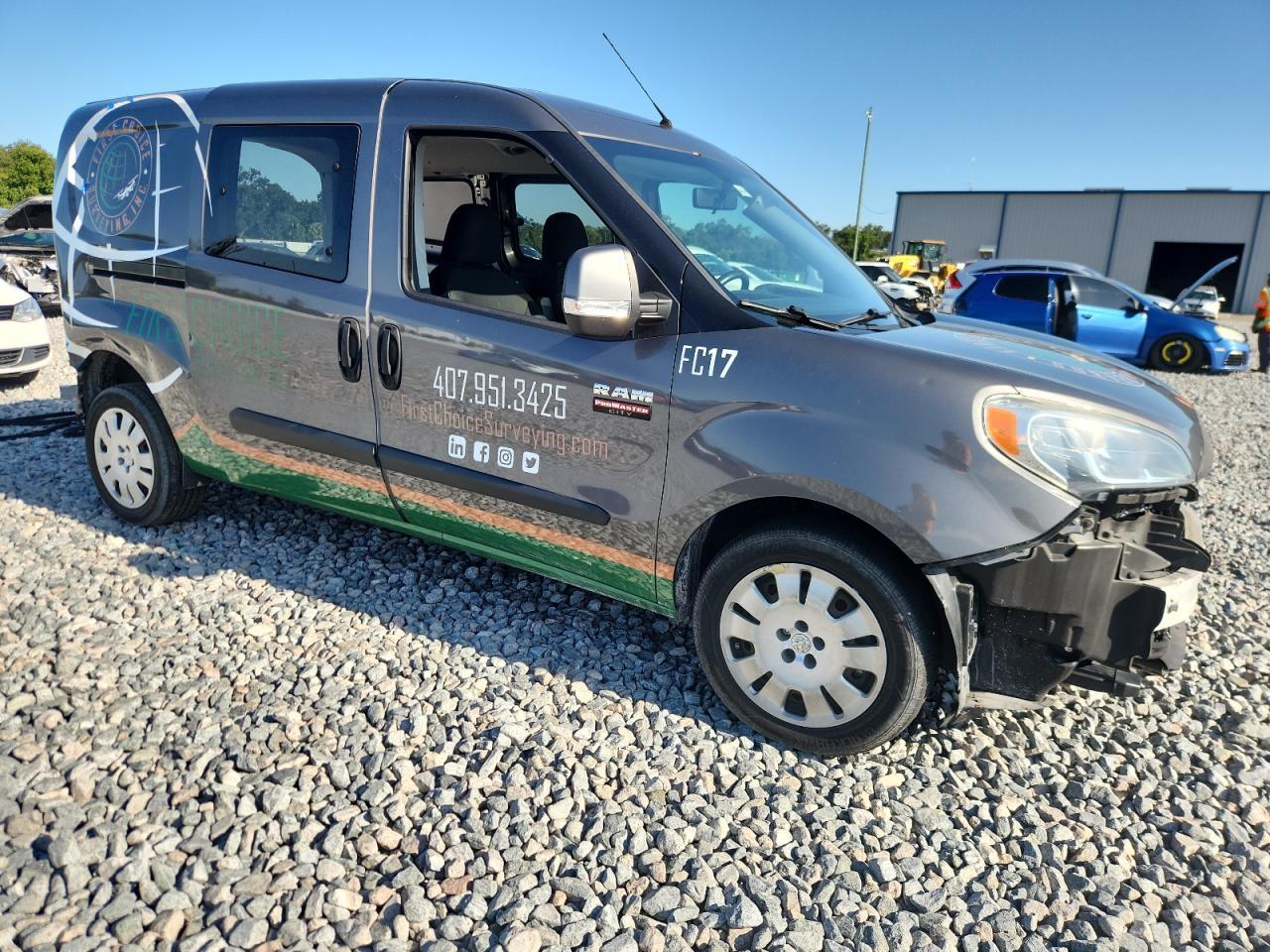 2021 RAM ProMaster City