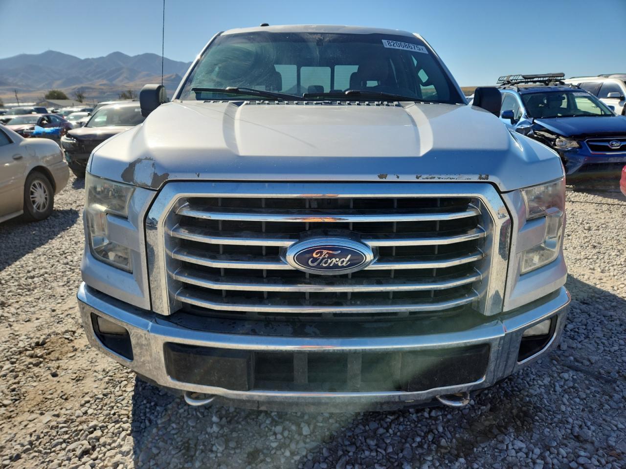 2016 FORD F-150