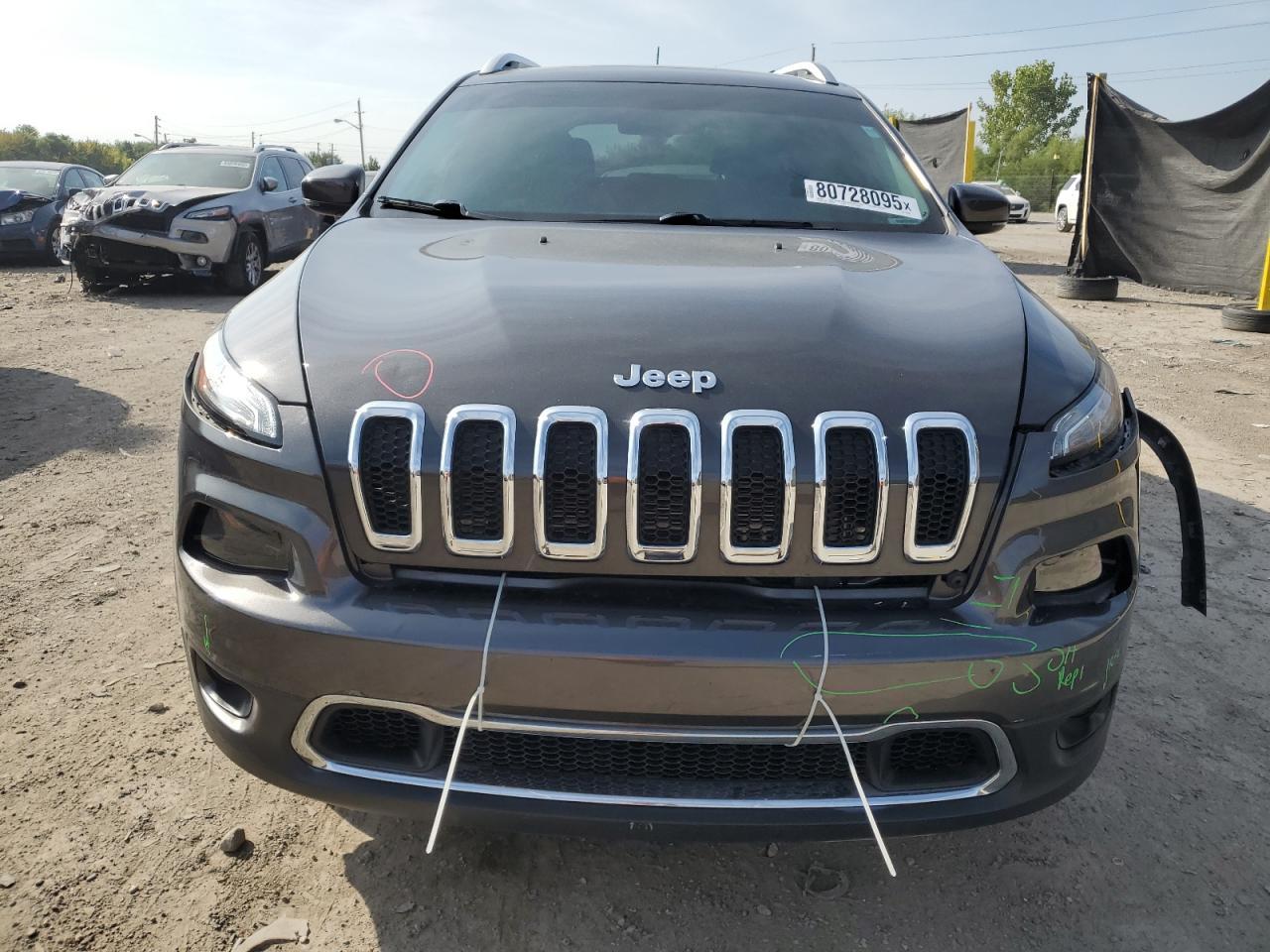2017 JEEP CHEROKEE