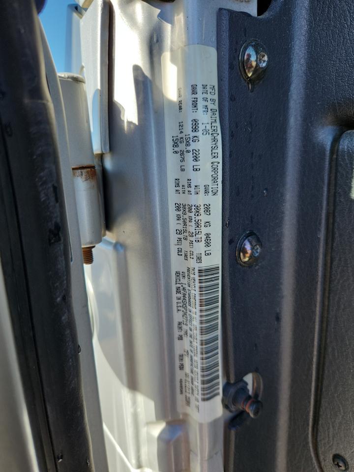 2005 JEEP WRANGLER