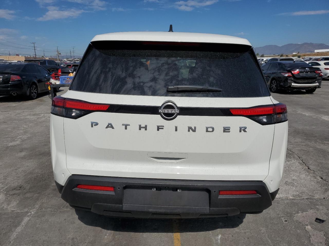 2025 NISSAN PATHFINDER