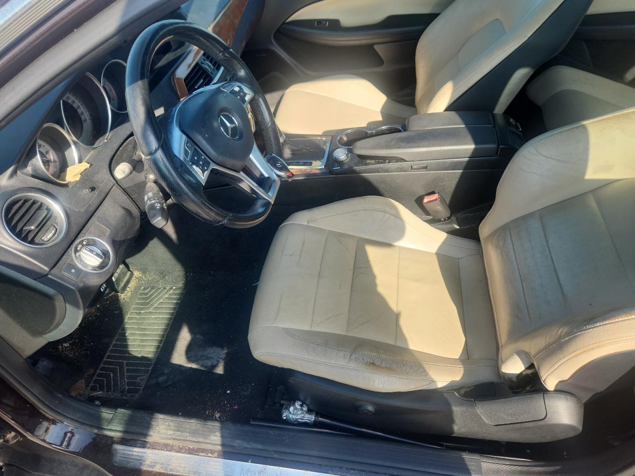 2012 MERCEDES-BENZ C-CLASS