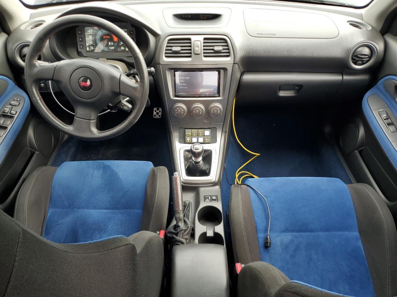 2007 SUBARU IMPREZA