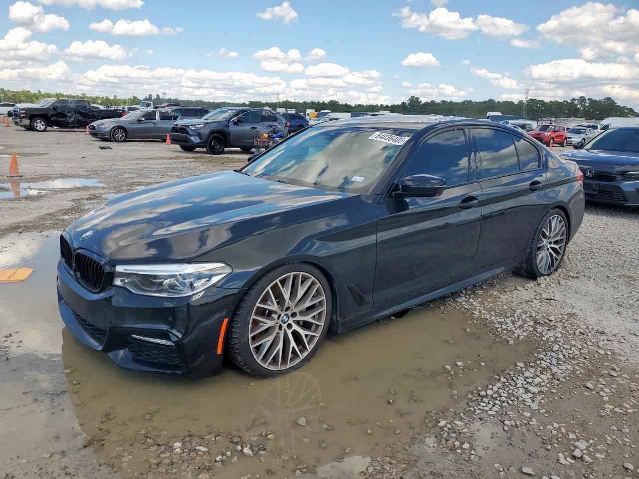 2017 BMW 5 series