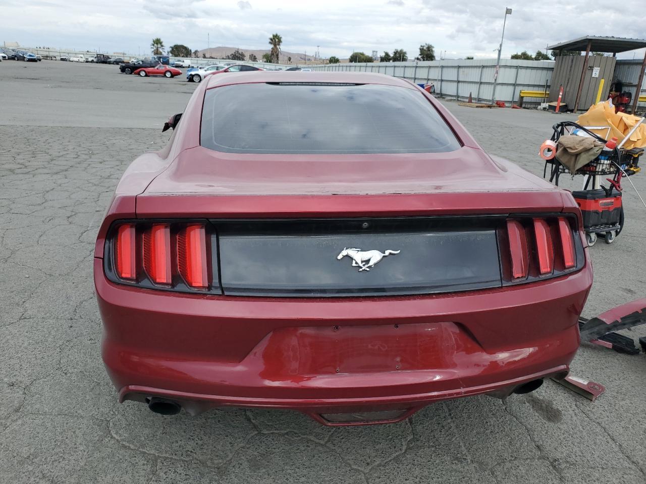 2017 FORD MUSTANG