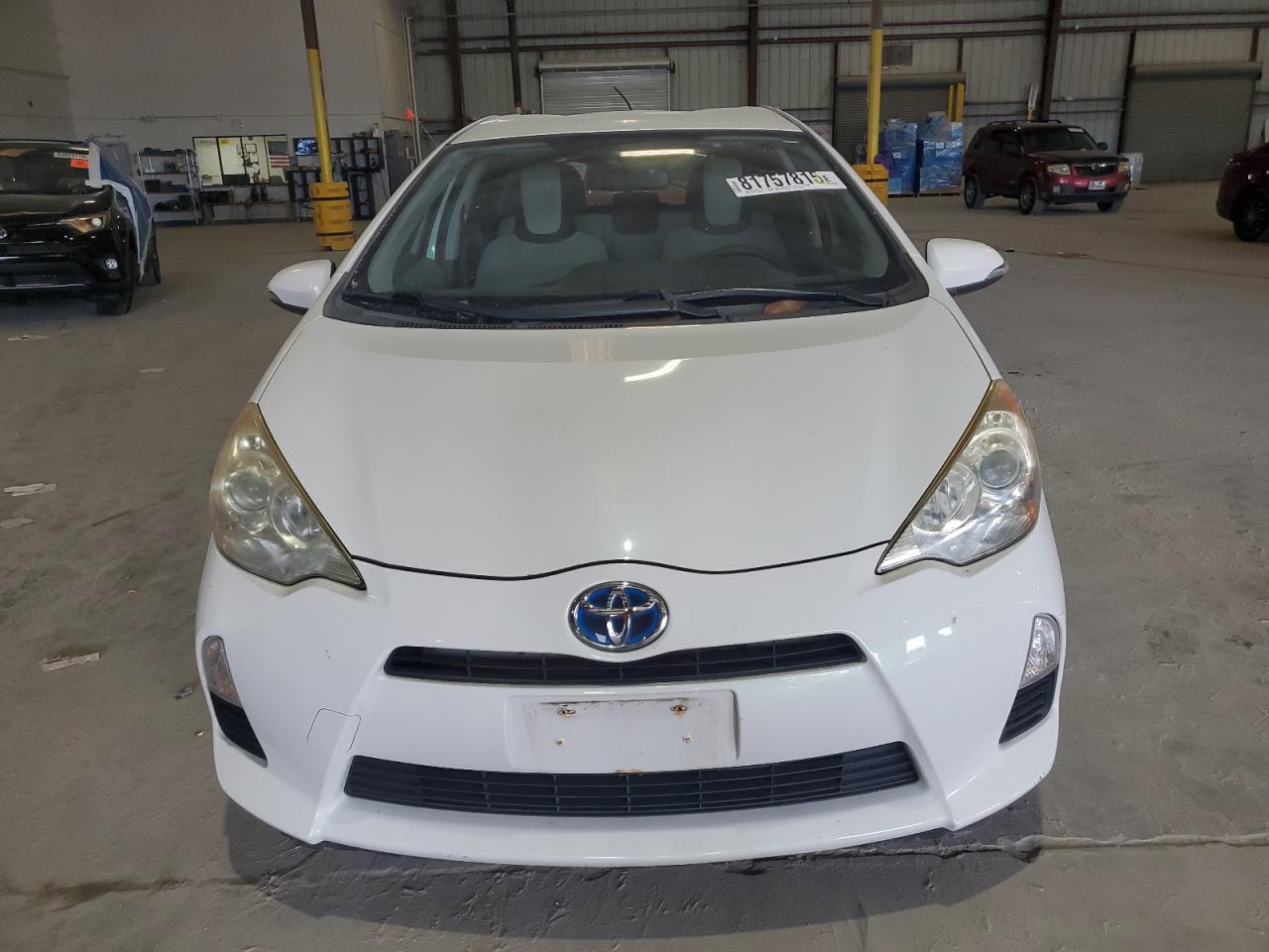 2012 TOYOTA Prius c