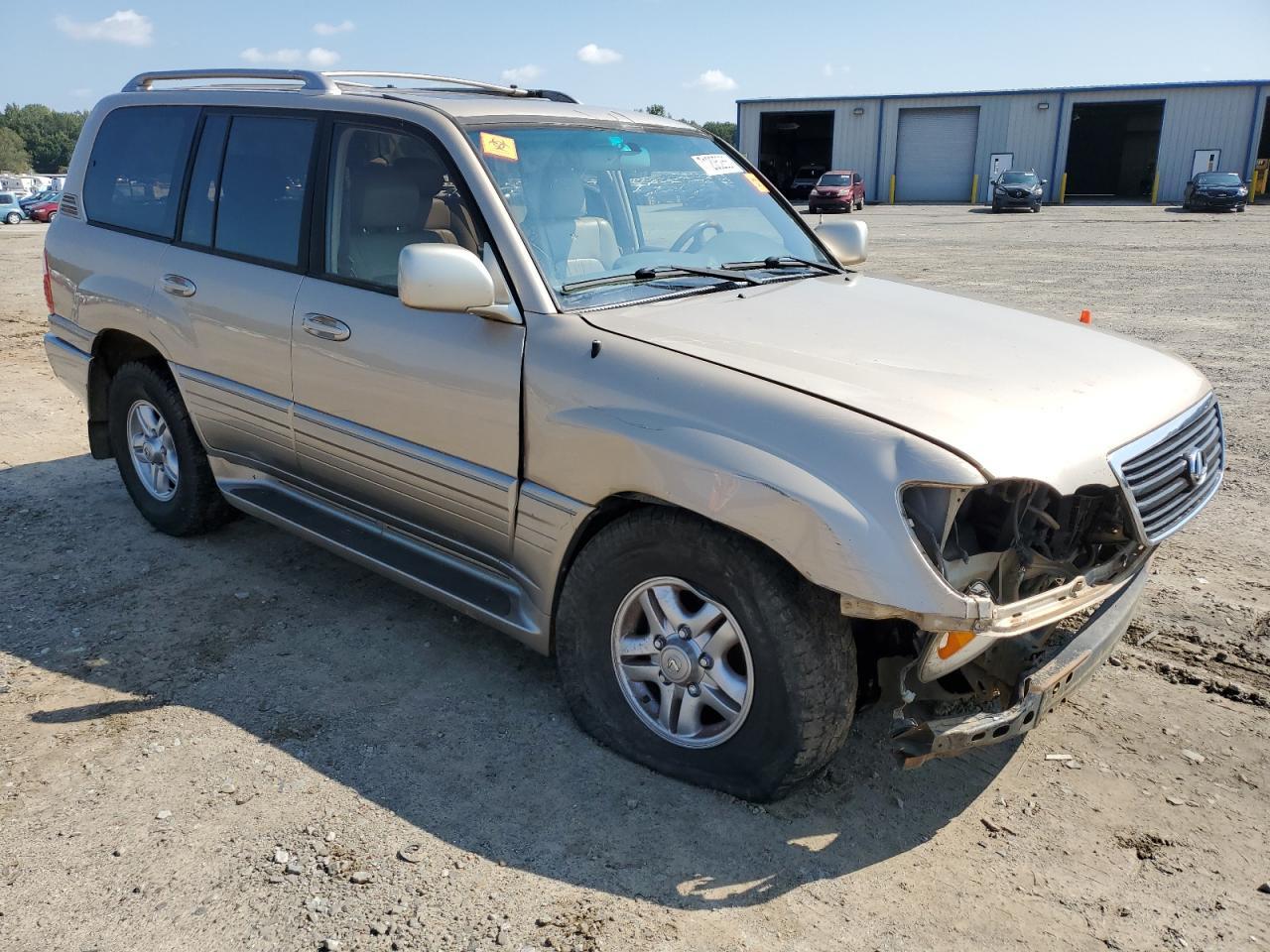 2001 LEXUS Lx 470
