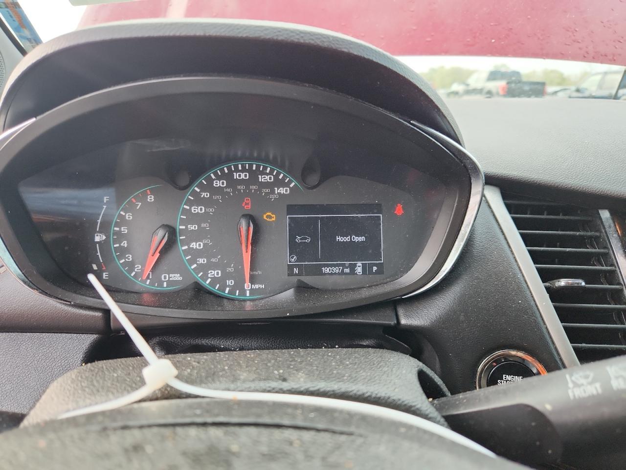 2019 CHEVROLET TRAX