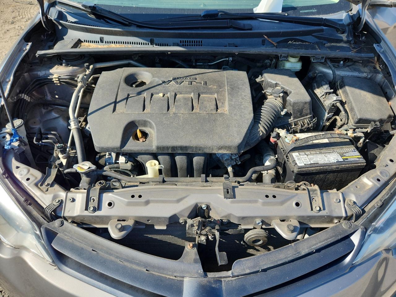 2015 TOYOTA COROLLA