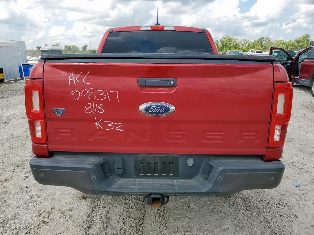 2021 FORD RANGER