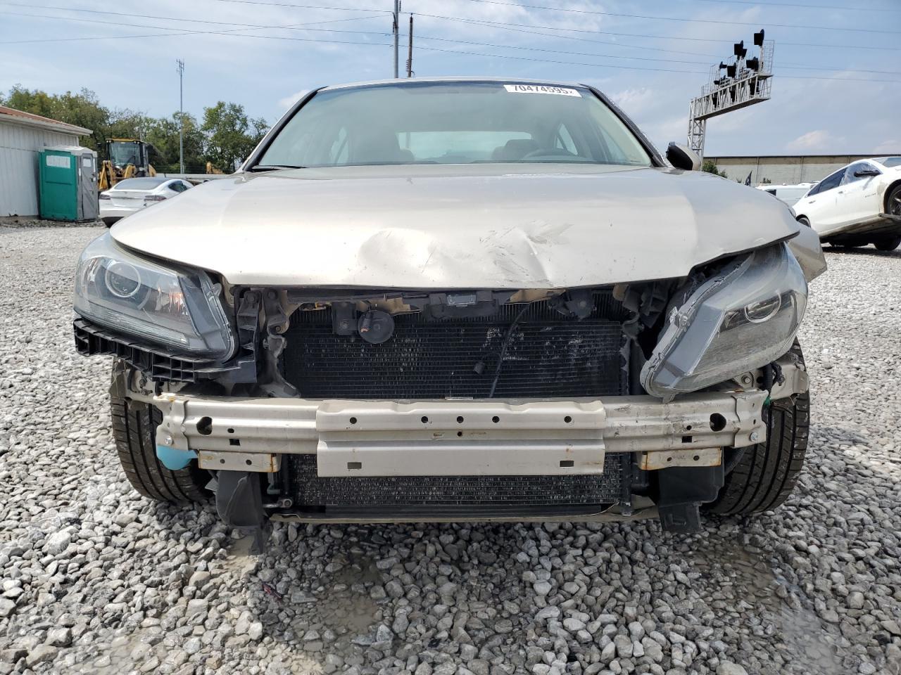 2015 HONDA ACCORD