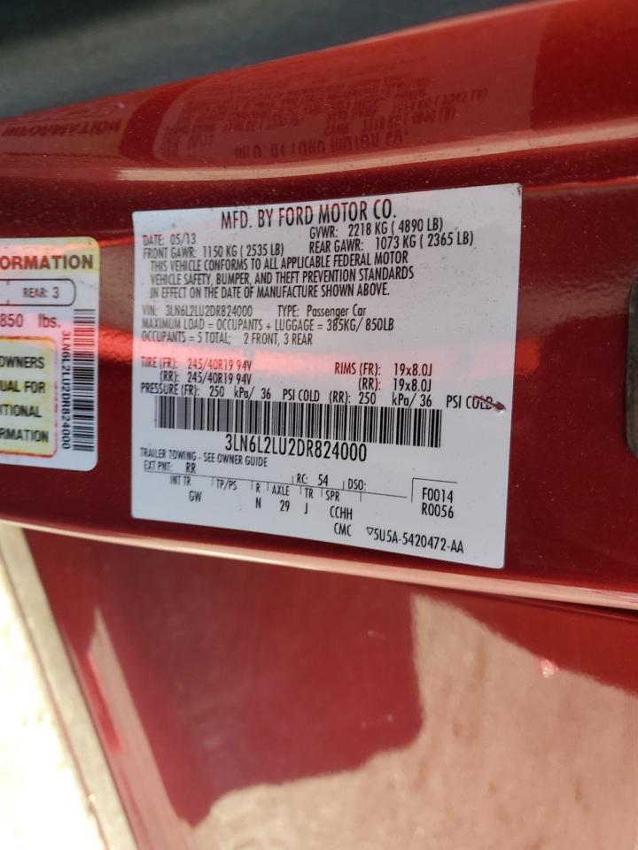 2013 LINCOLN MKZ