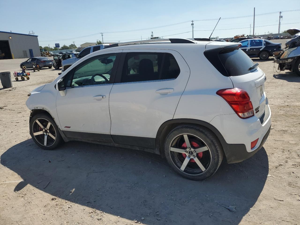 2019 CHEVROLET TRAX
