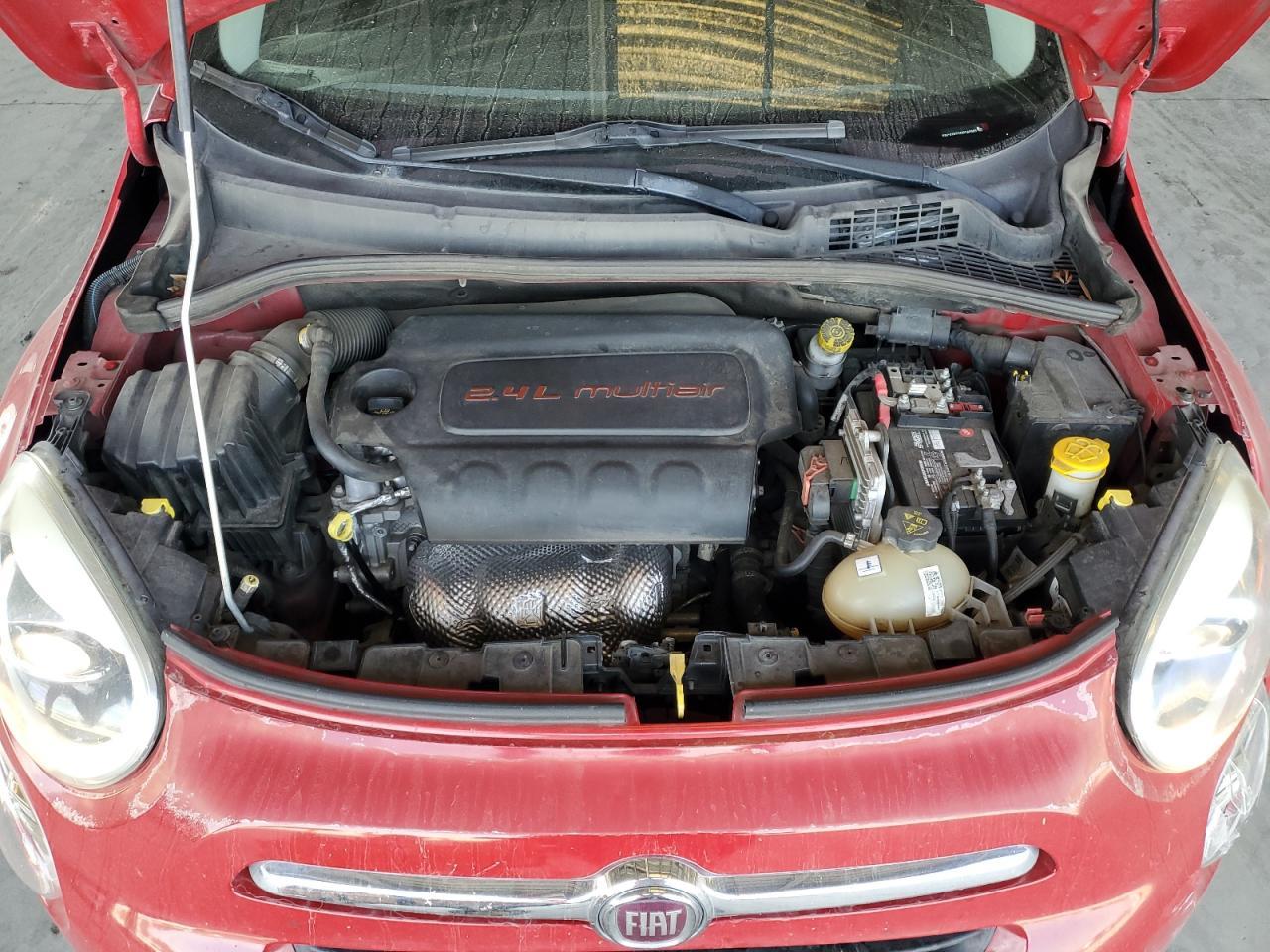 2016 FIAT 500X