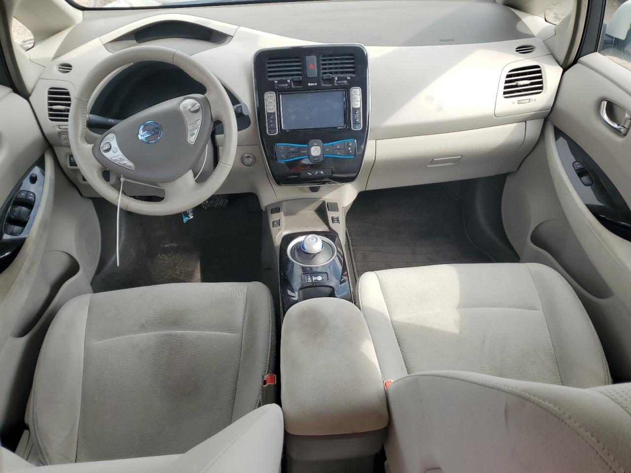 2013 NISSAN LEAF