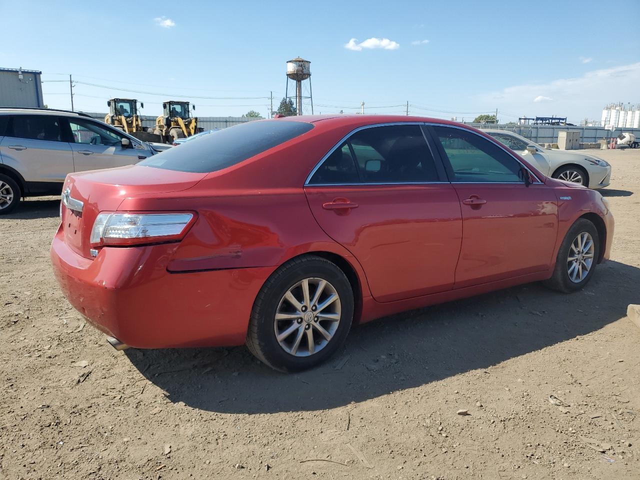 2011 TOYOTA CAMRY