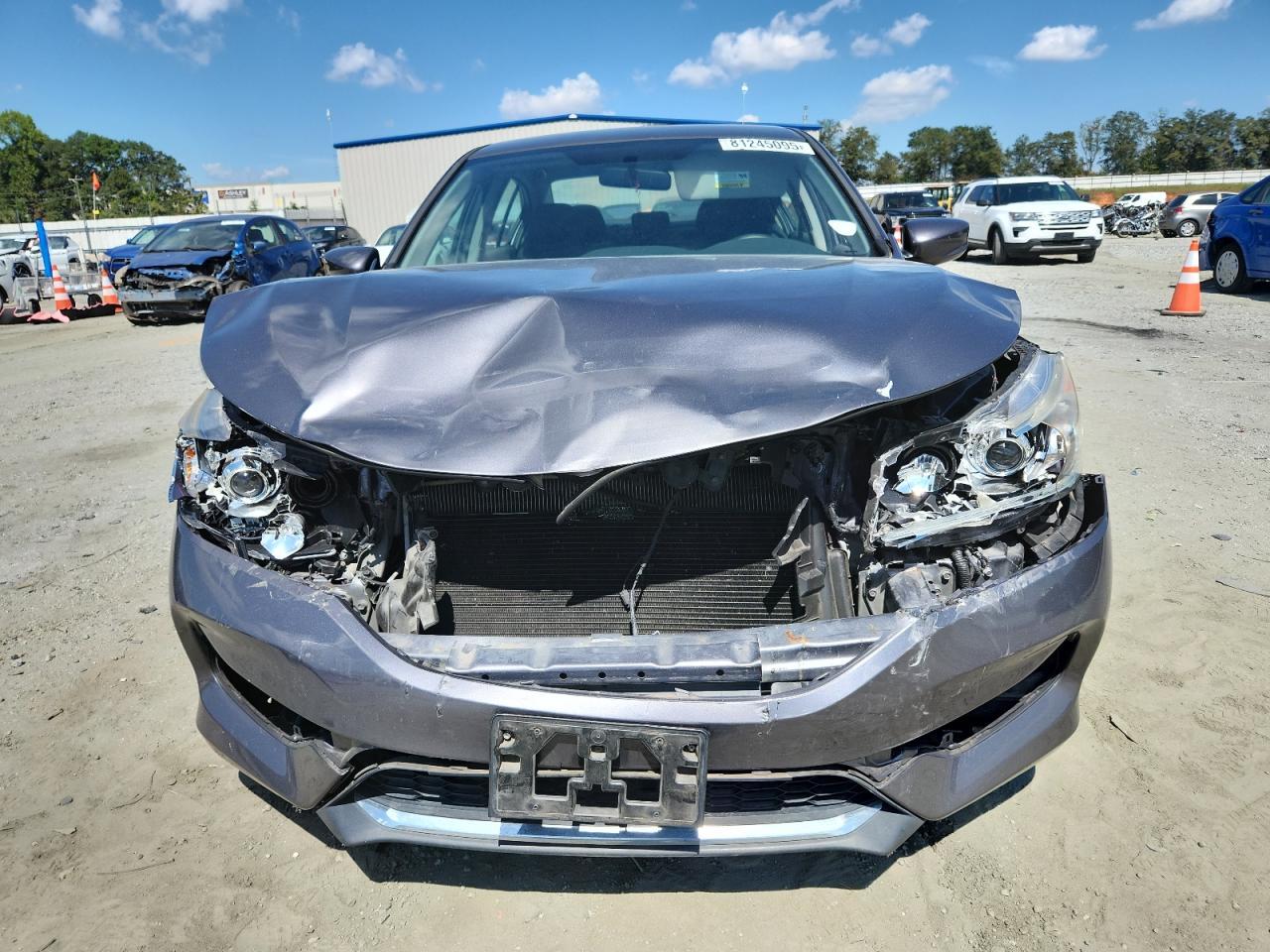 2017 HONDA ACCORD