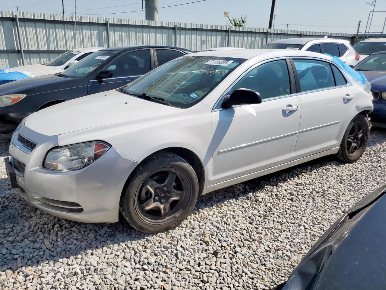 2012 CHEVROLET MALIBU