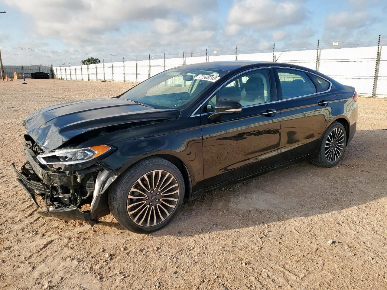 2017 FORD FUSION