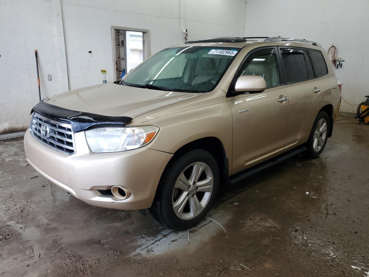 2009 TOYOTA HIGHLANDER