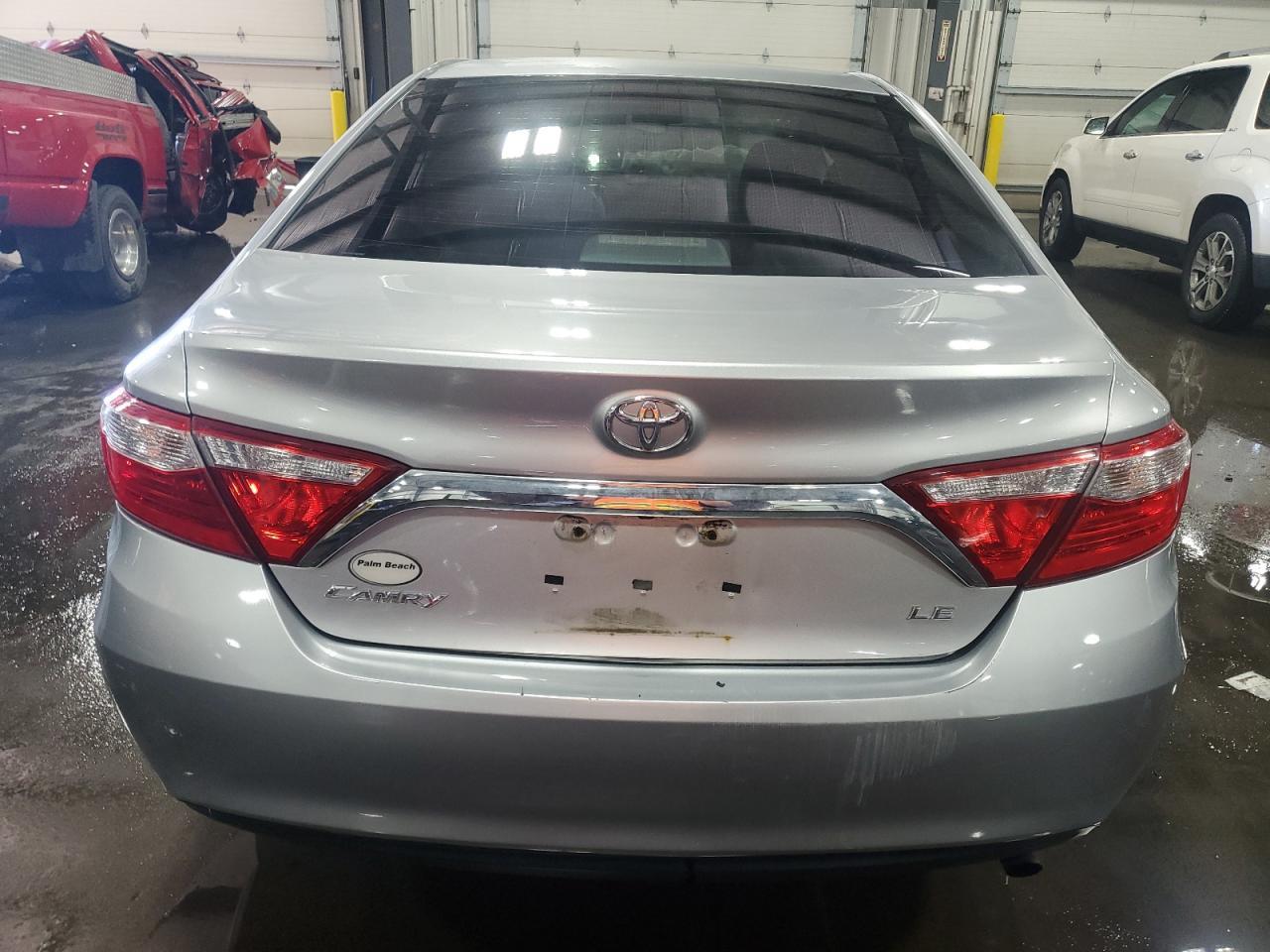 2015 TOYOTA CAMRY
