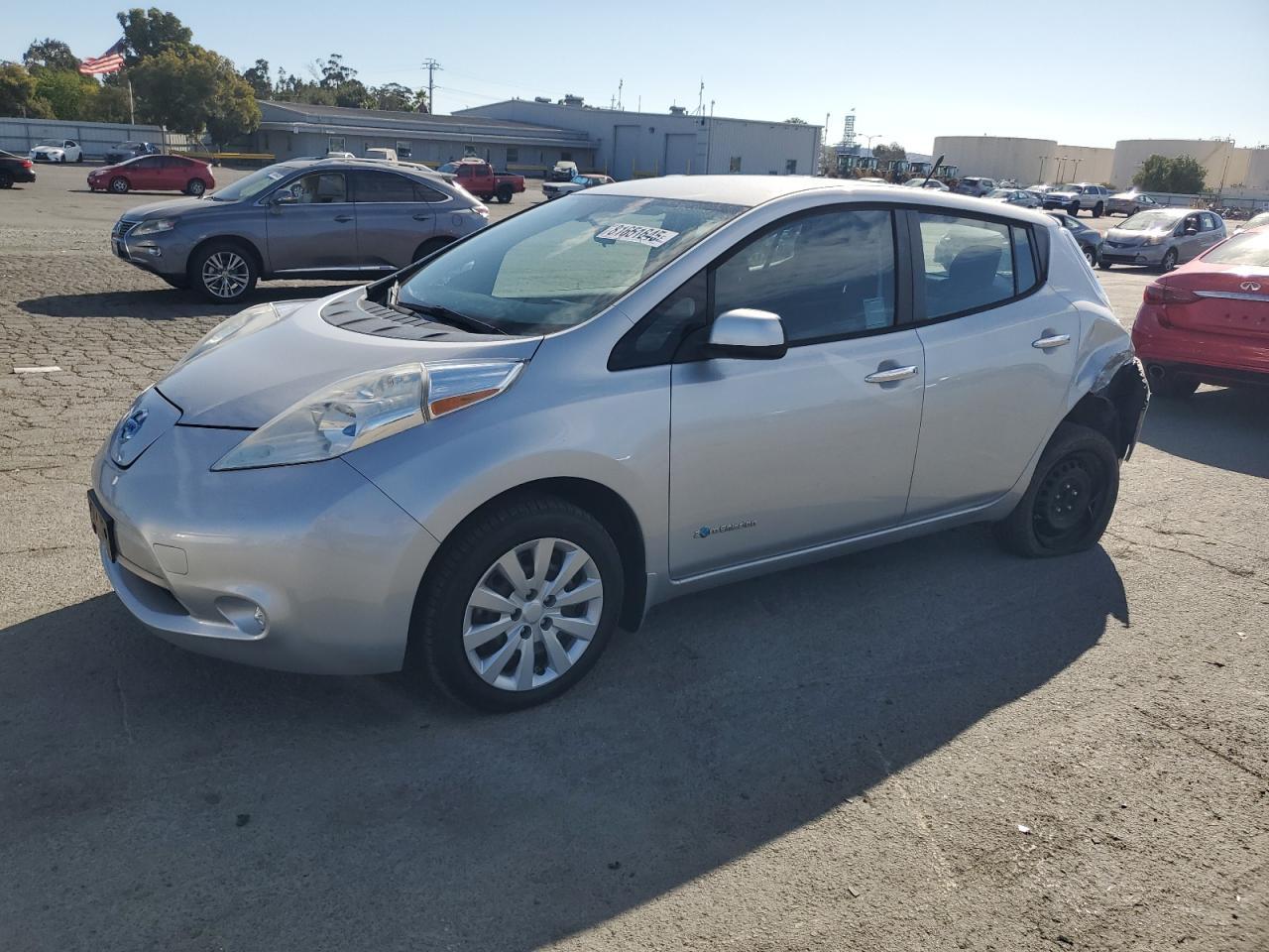 2014 NISSAN LEAF