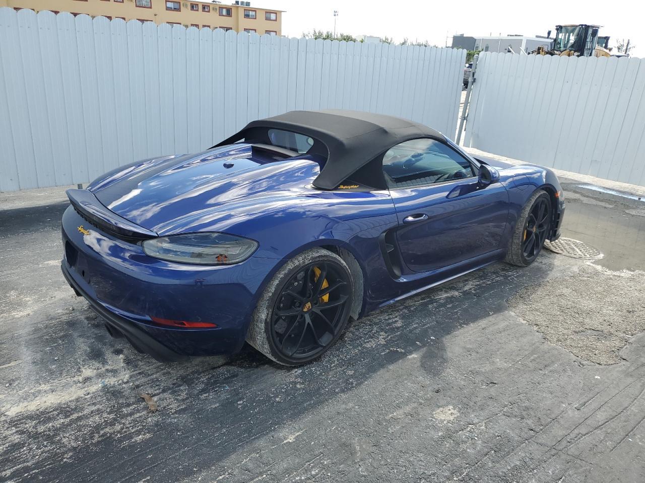 2021 PORSCHE Boxster
