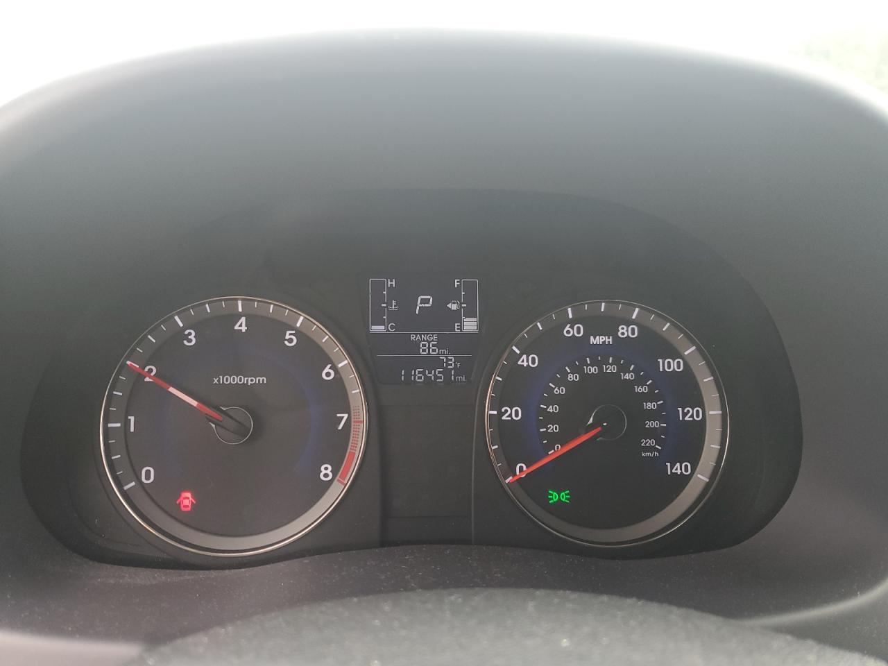 2017 HYUNDAI ACCENT