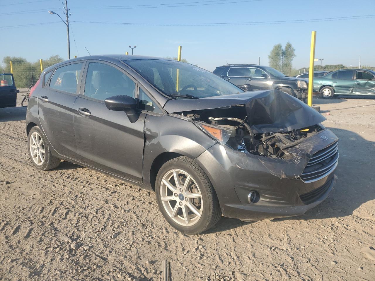2019 FORD Fiesta