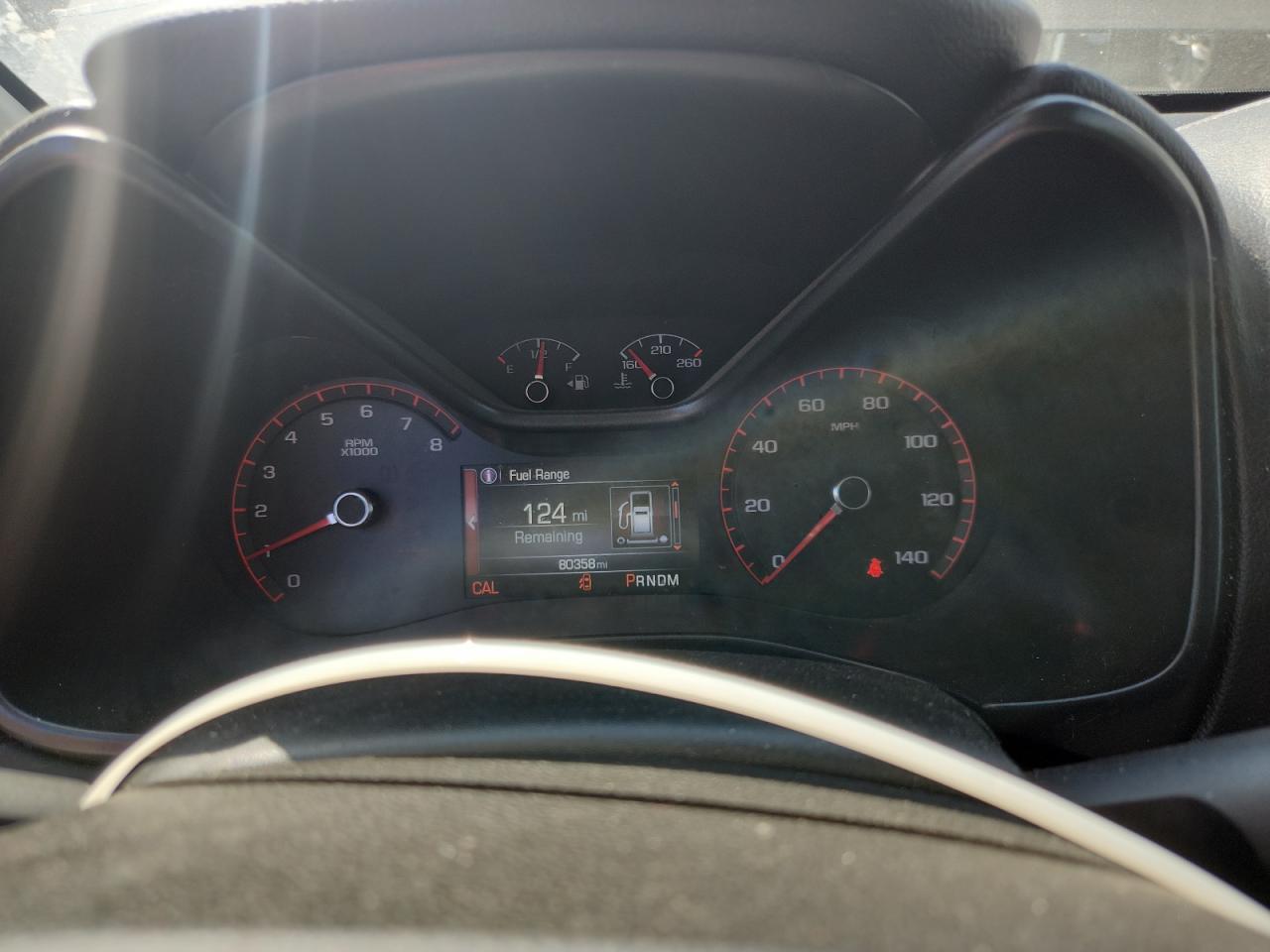 2016 GMC CANYON