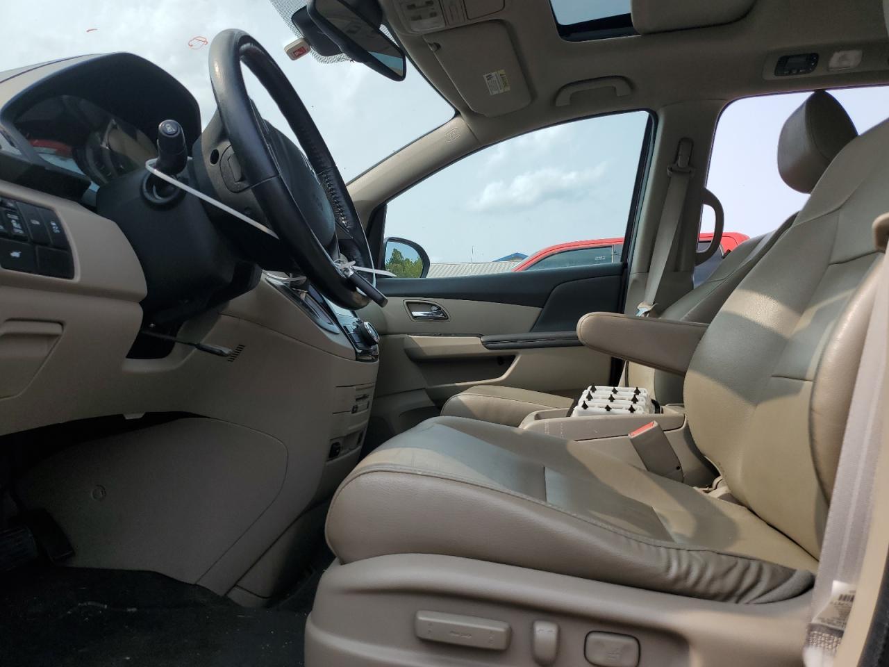 2014 HONDA ODYSSEY