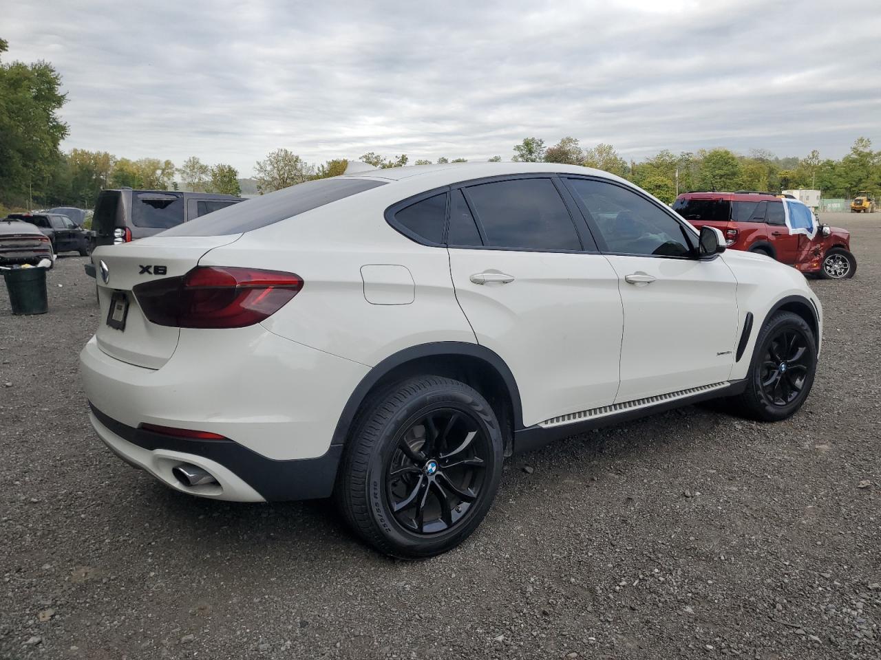 2016 BMW X6