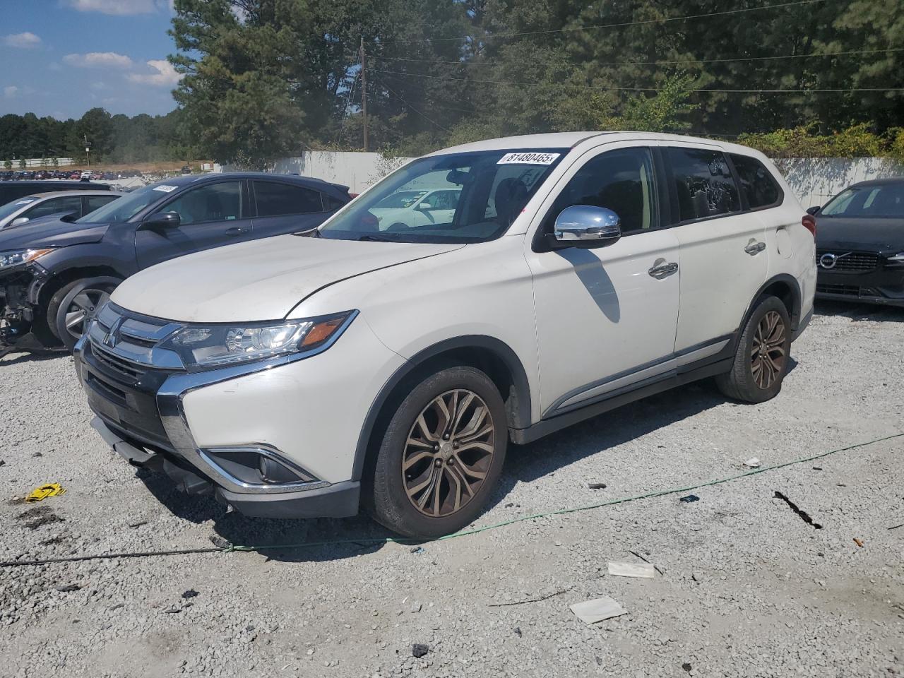 2016 MITSUBISHI outlander