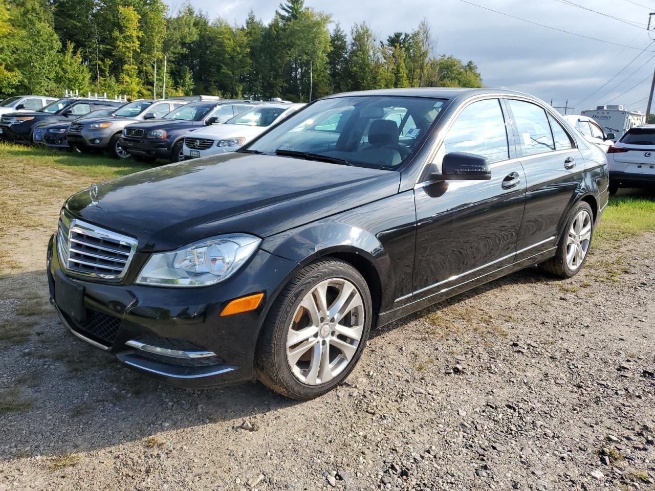 2013 MERCEDES-BENZ C-CLASS
