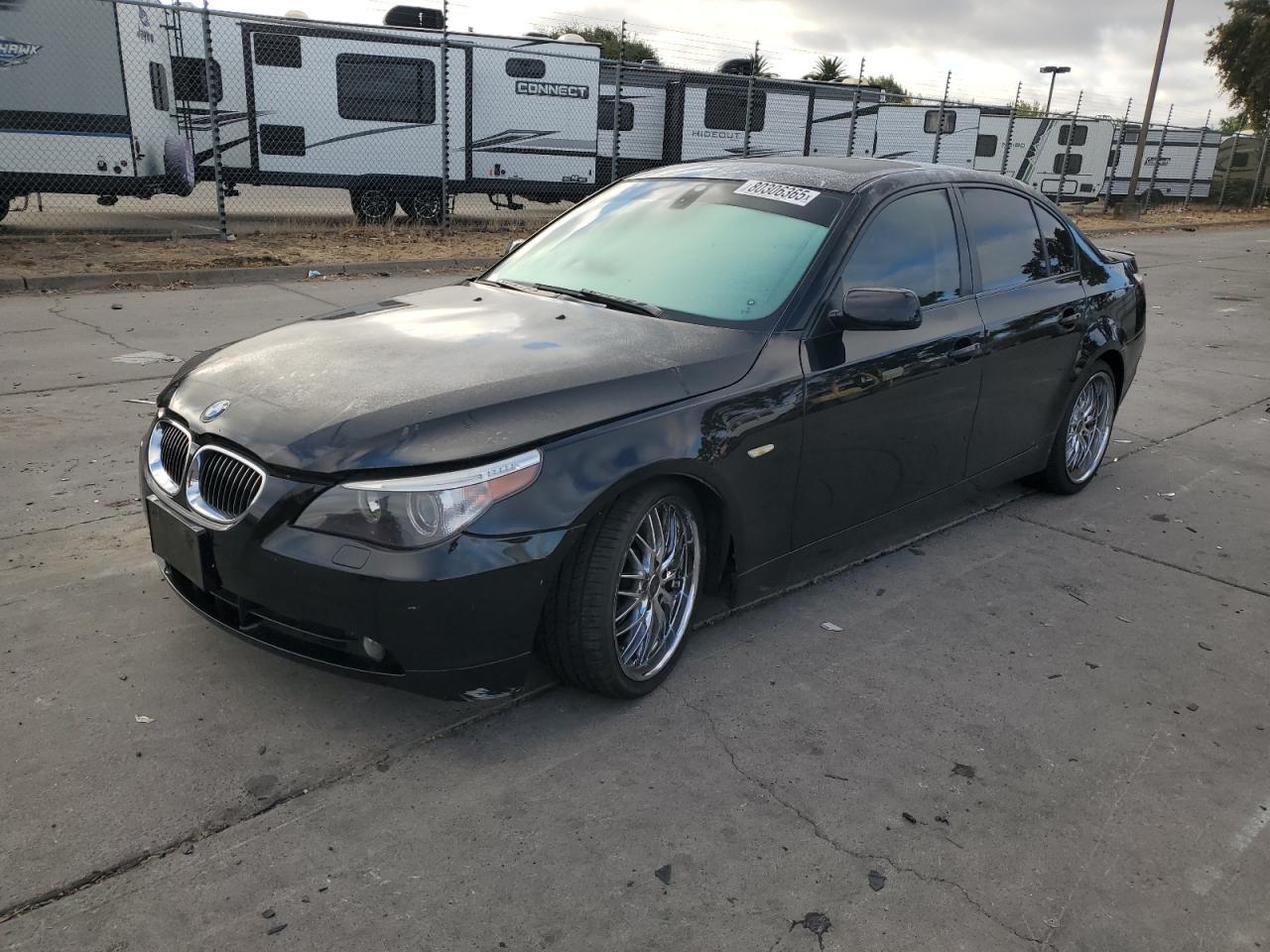 2007 BMW 5 series