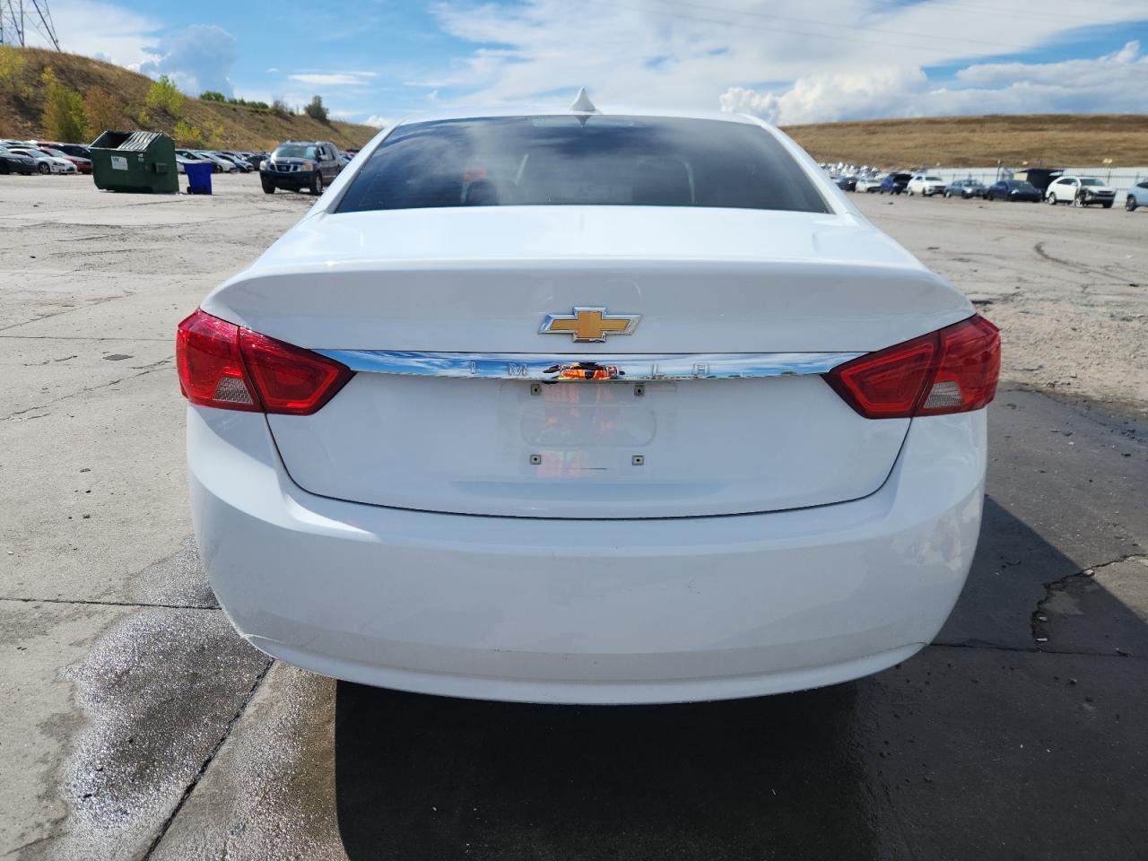 2018 CHEVROLET IMPALA