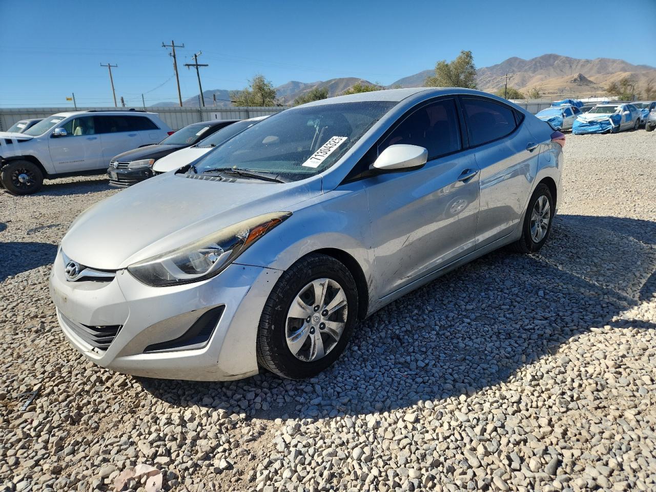 2016 HYUNDAI ELANTRA