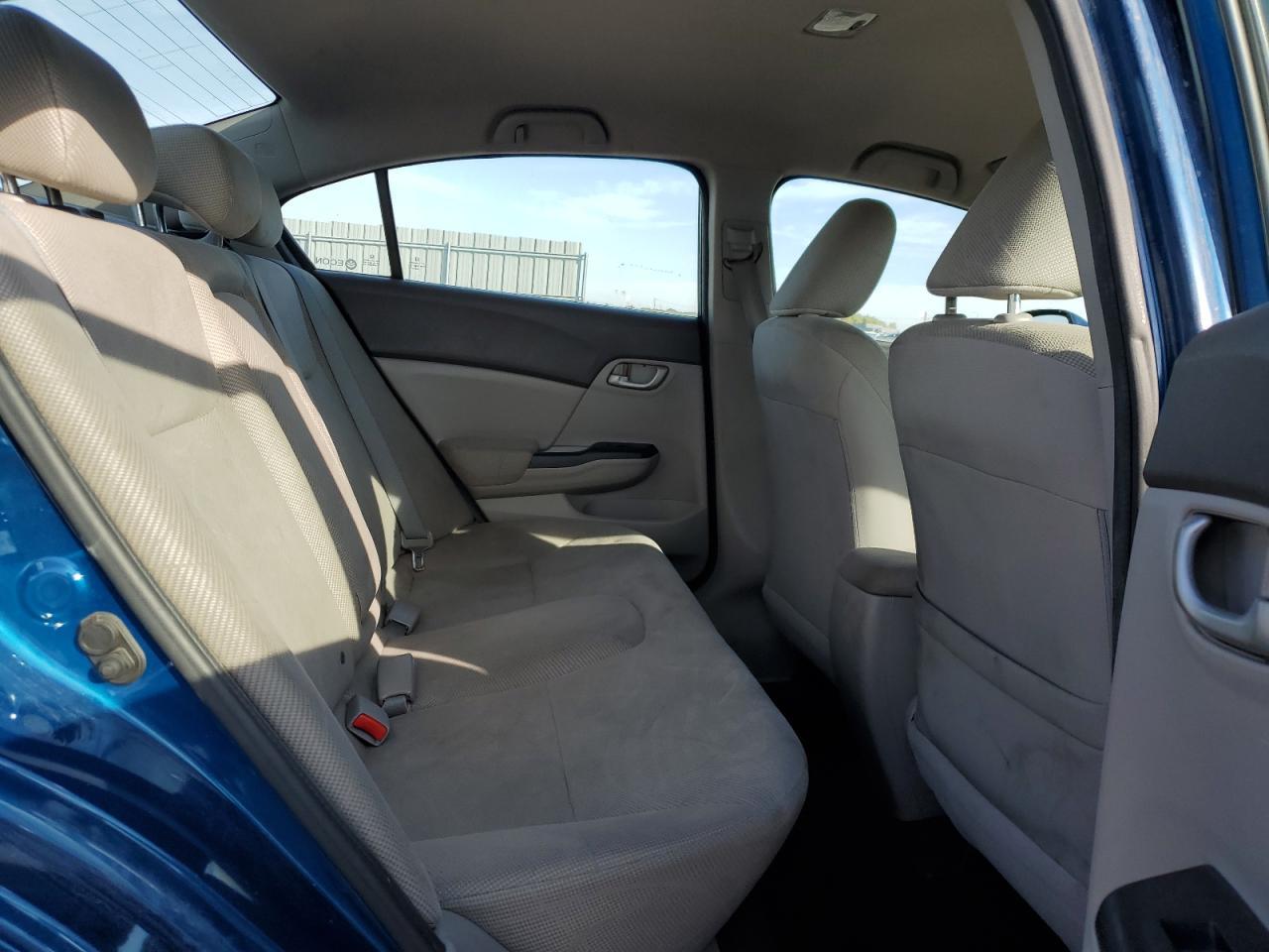 2012 HONDA CIVIC