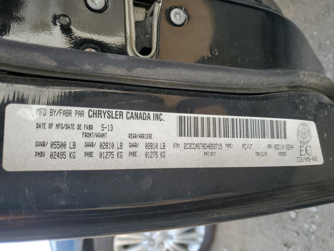 2013 CHRYSLER 300