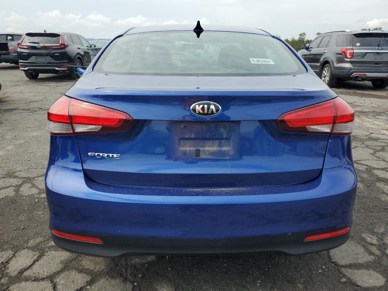 2017 KIA FORTE