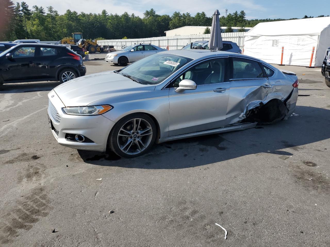 2016 FORD FUSION