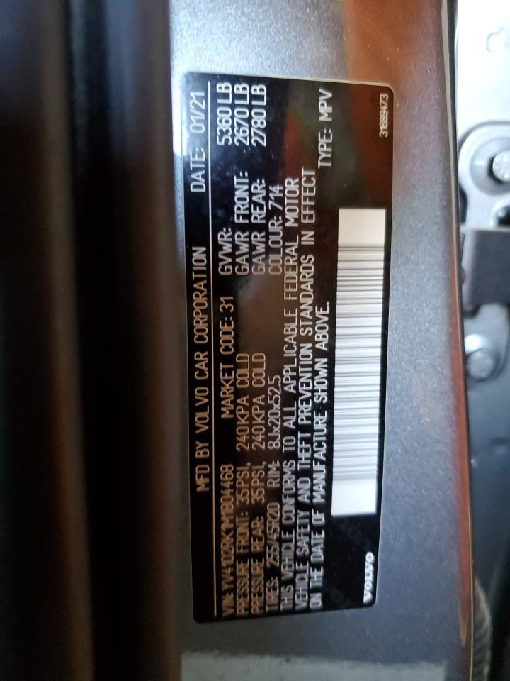 2021 VOLVO XC60