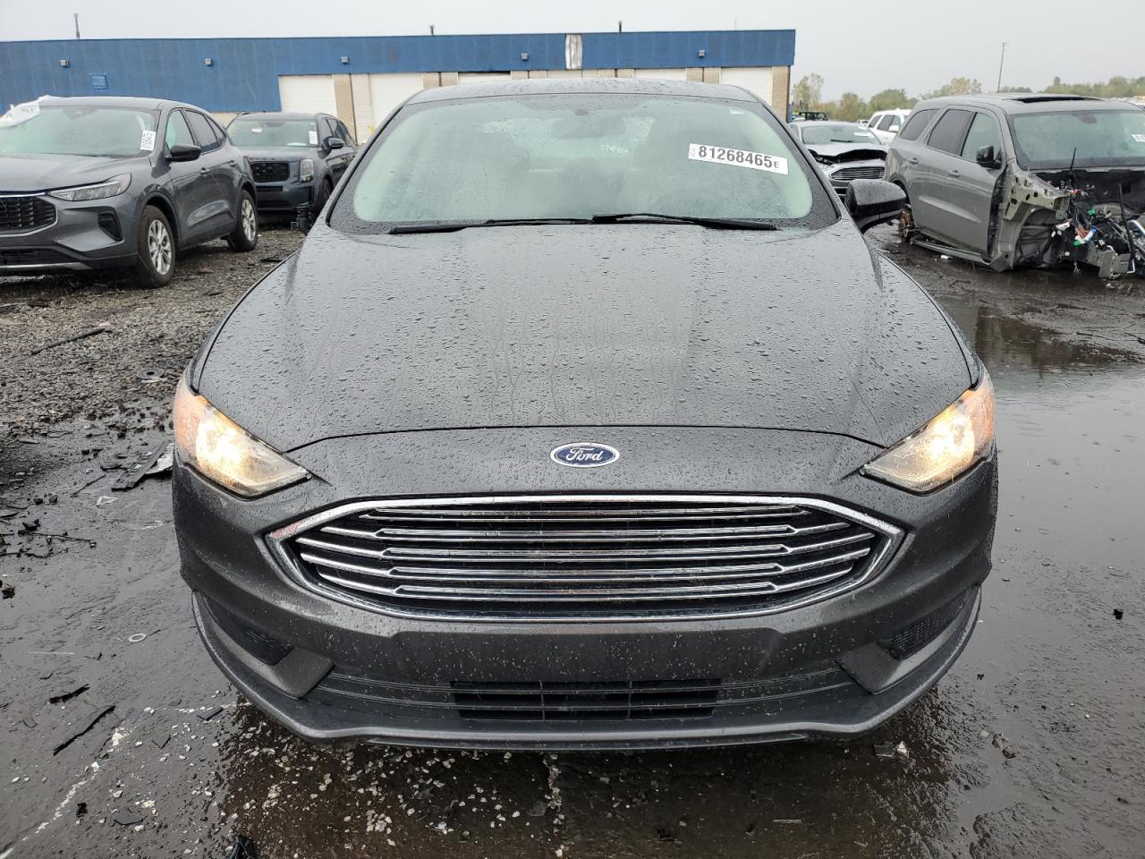 2017 FORD FUSION