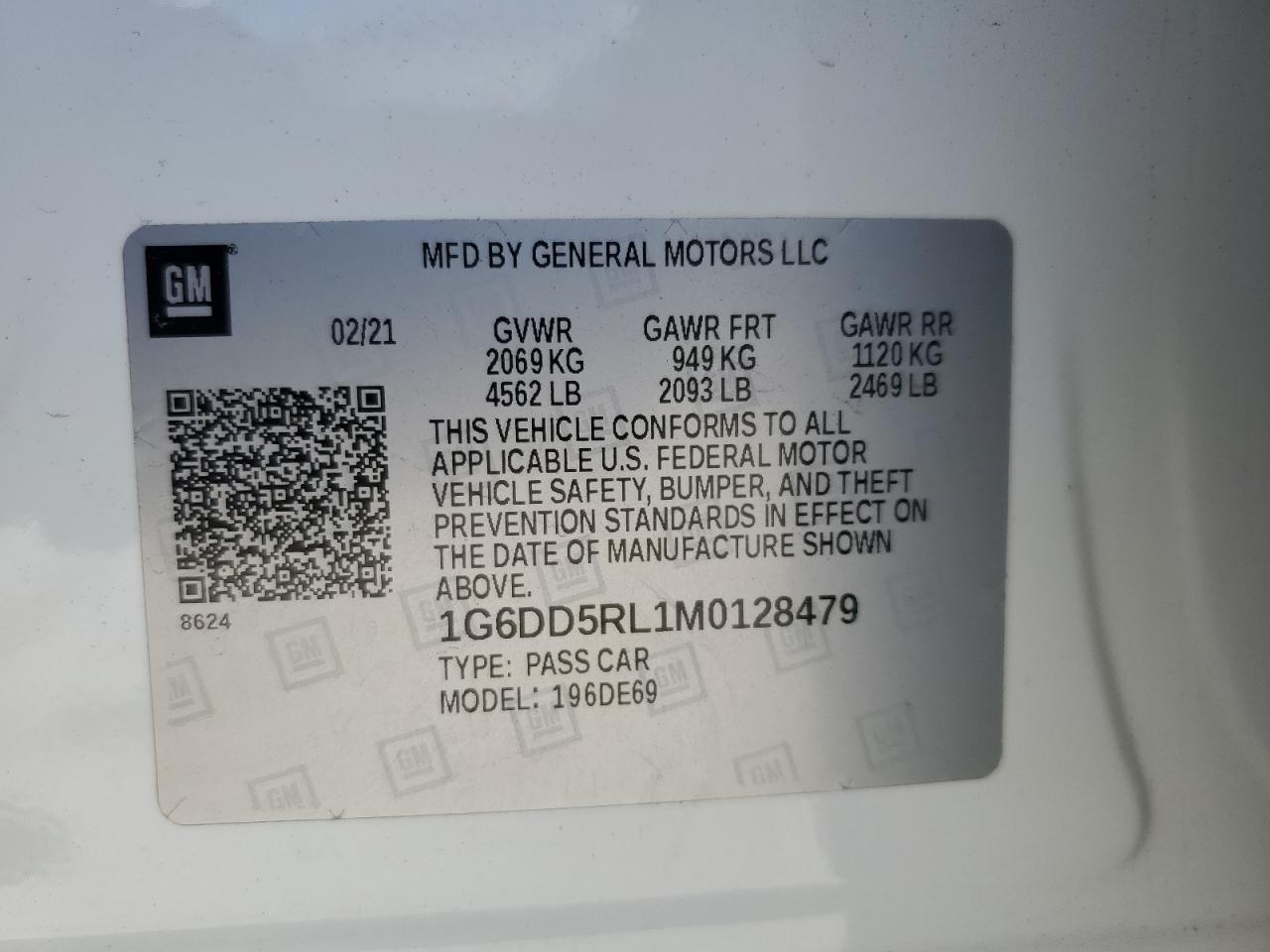 2021 CADILLAC CT4