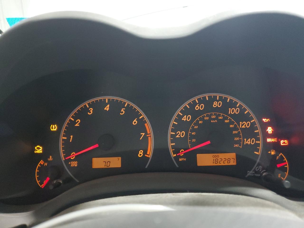 2010 TOYOTA COROLLA
