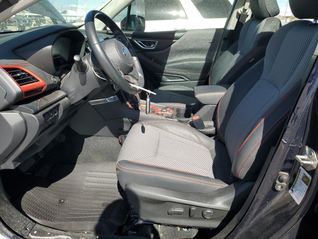 2020 SUBARU FORESTER